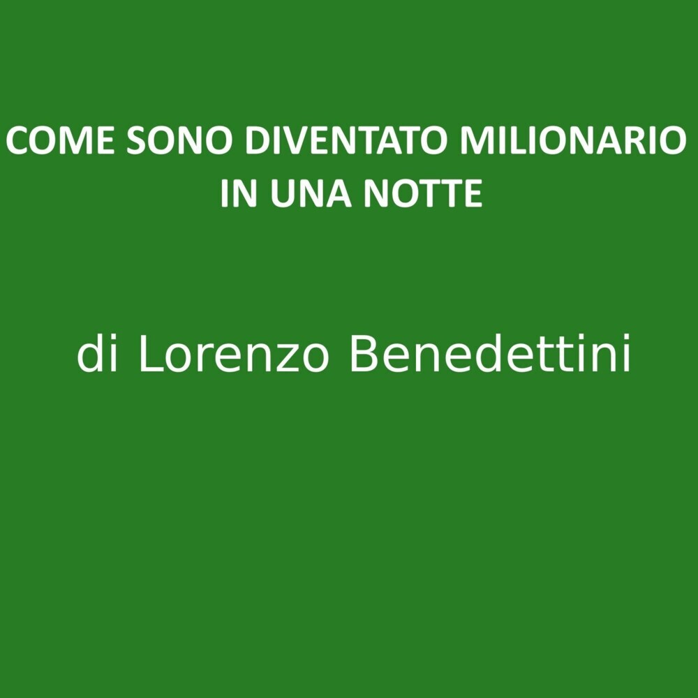 Come Sono Diventato Milionario in una Notte main product photo