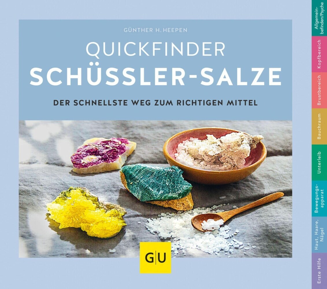 Schüßler-Salze, Quickfinder main product photo