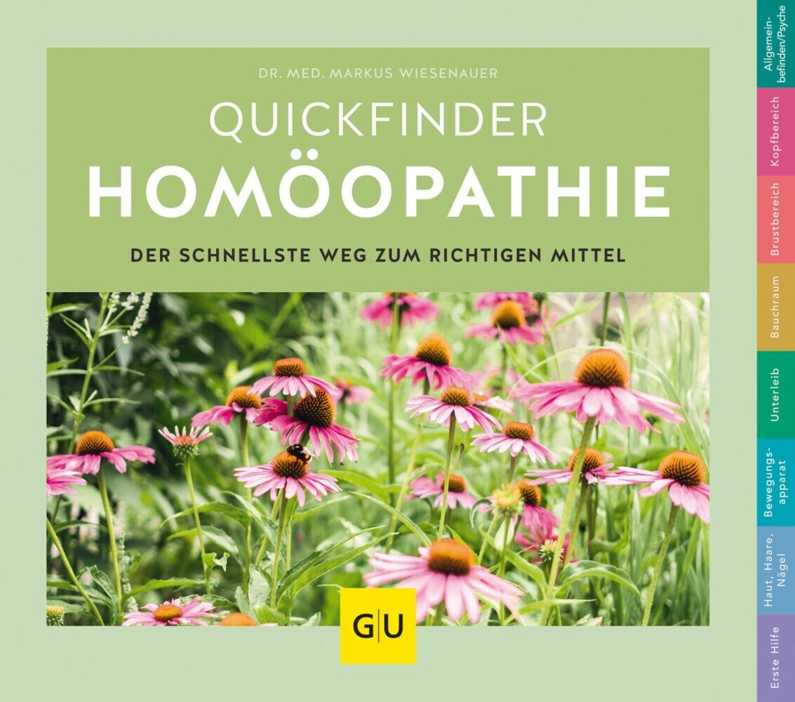 Quickfinder Homöopathie main product photo