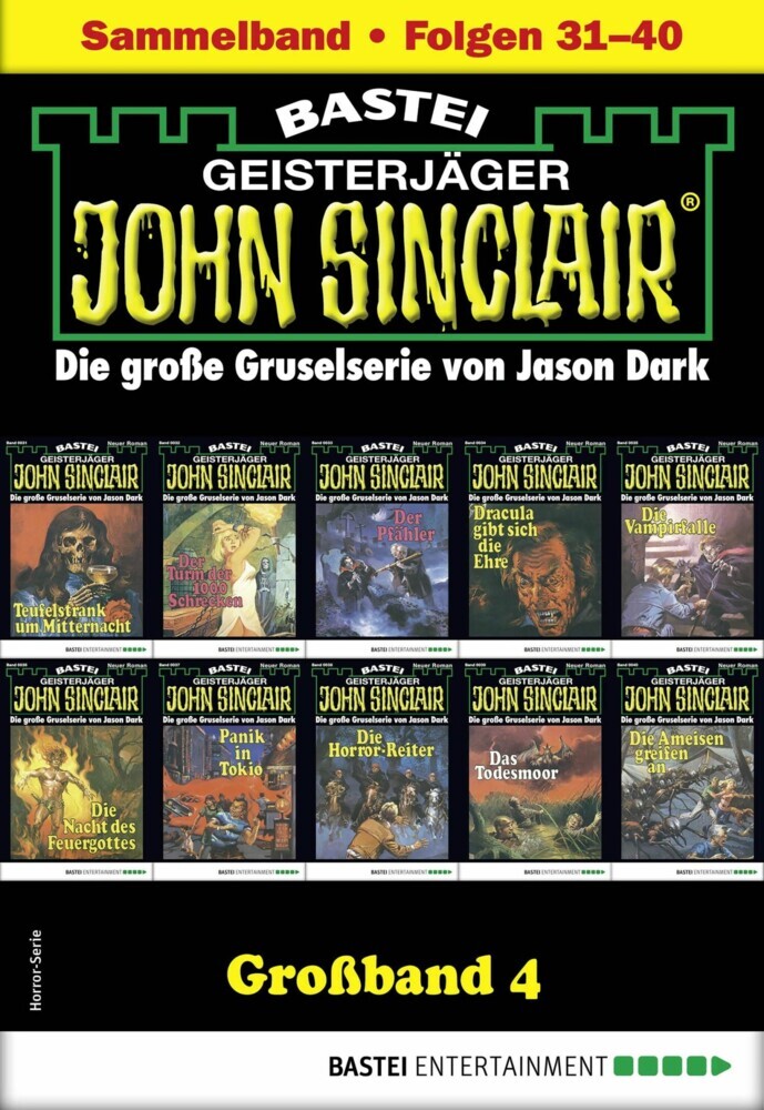 John Sinclair Großband 4 main product photo