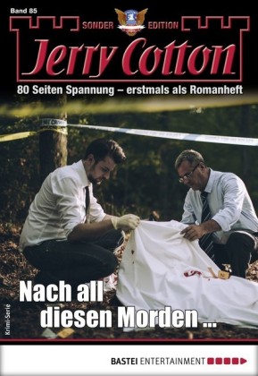 Jerry Cotton Sonder-Edition 85