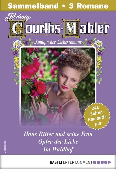 Hedwig Courths-Mahler Collection 13 - Sammelband main product photo