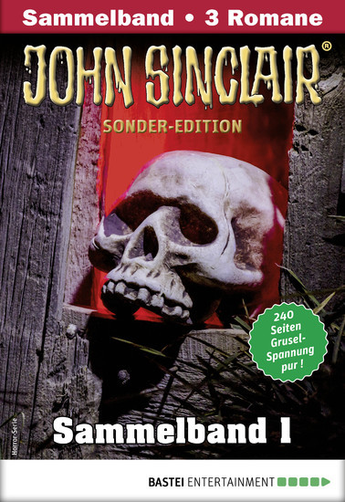 John Sinclair Sonder-Edition Sammelband 1 - Horror-Serie main product photo