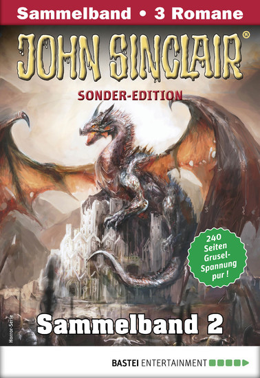 John Sinclair Sonder-Edition Sammelband 2 - Horror-Serie main product photo