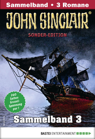 John Sinclair Sonder-Edition Sammelband 3 - Horror-Serie main product photo