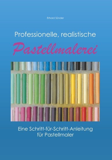 Professionelle, realistische Pastellmalerei main product photo
