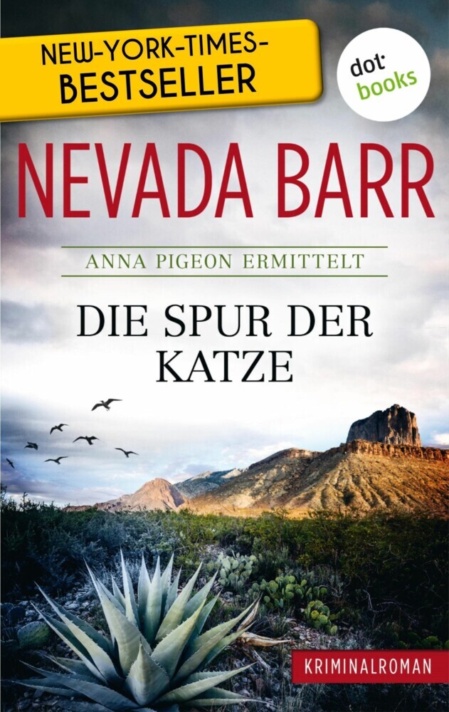 Die Spur der Katze: Anna Pigeon ermittelt - Band 1: Kriminalroman main product photo