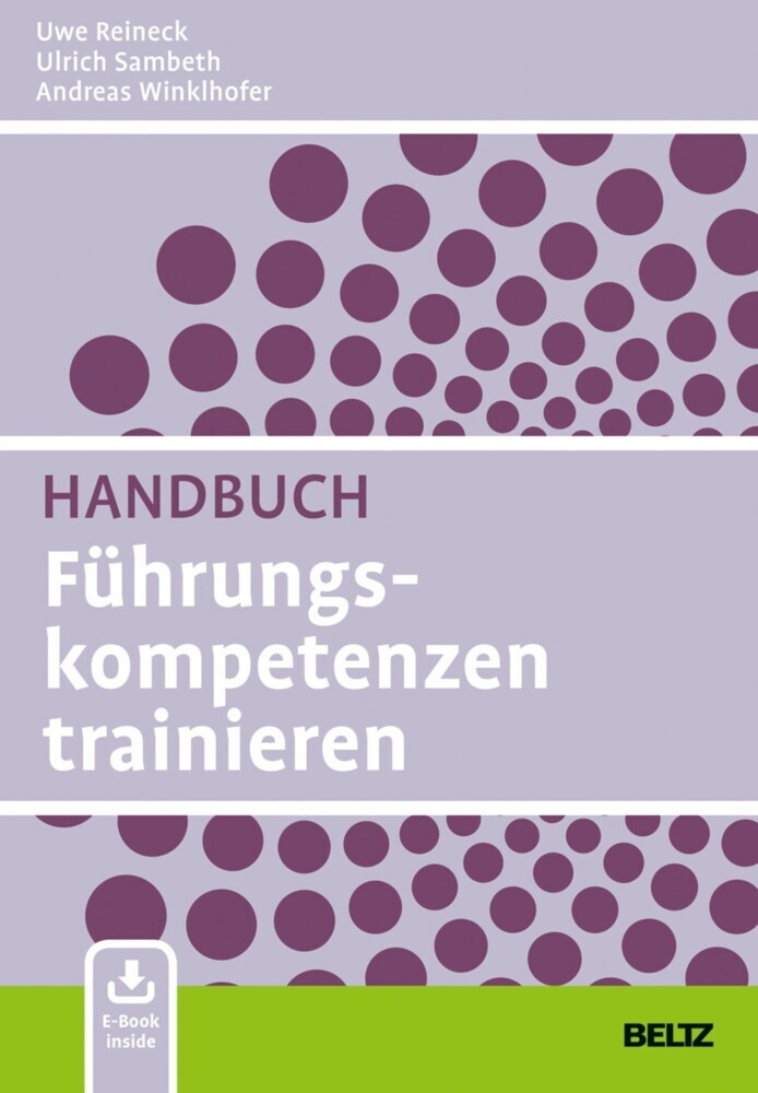Handbuch Führungskompetenzen trainieren main product photo