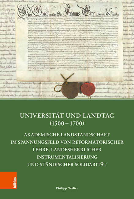 Universität und Landtag (1500-1700) main product photo