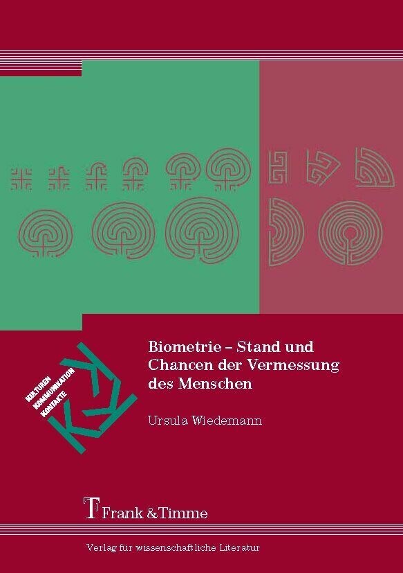 Biometrie - Stand und Chancen der Vermessung des Menschen main product photo