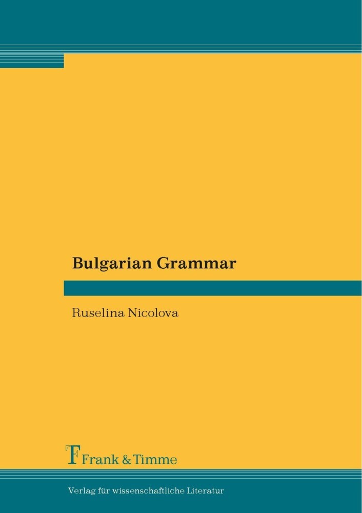 Bulgarian Grammar main product photo