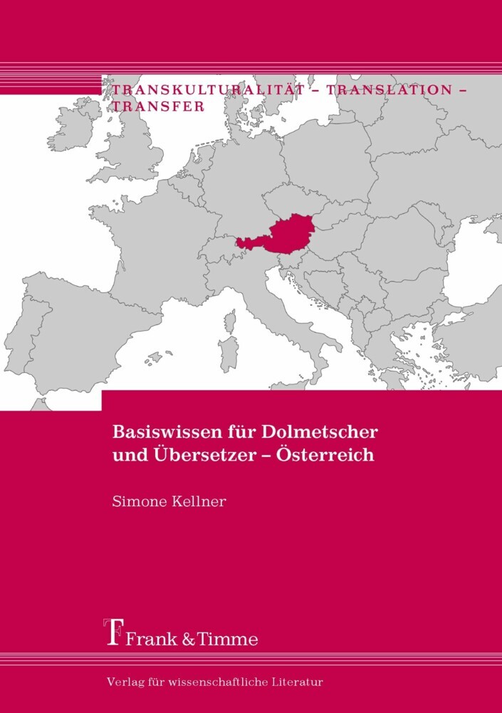 Basiswissen für Dolmetscher und Übersetzer - Österreich main product photo