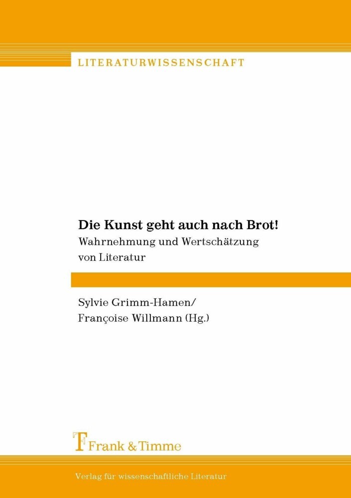 Die Kunst geht auch nach Brot! main product photo