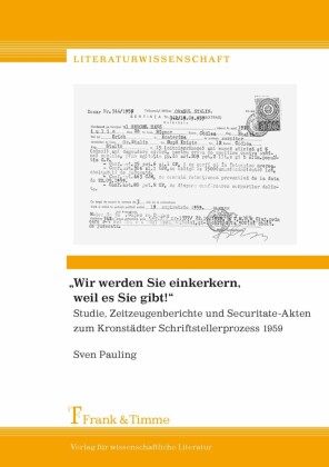 'Wir werden Sie einkerkern, weil es Sie gibt!'