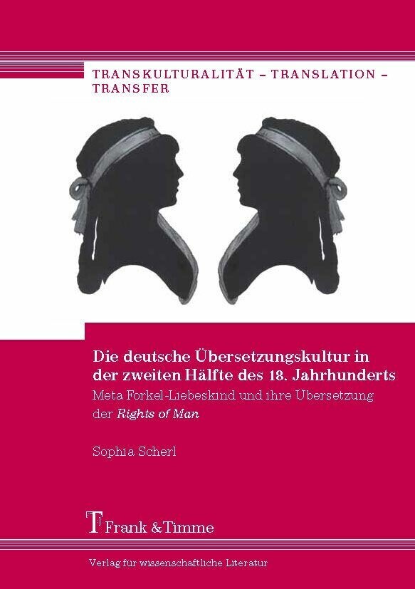 Die deutsche Übersetzungskultur in der zweiten Hälfte des 18. Jahrhunderts main product photo
