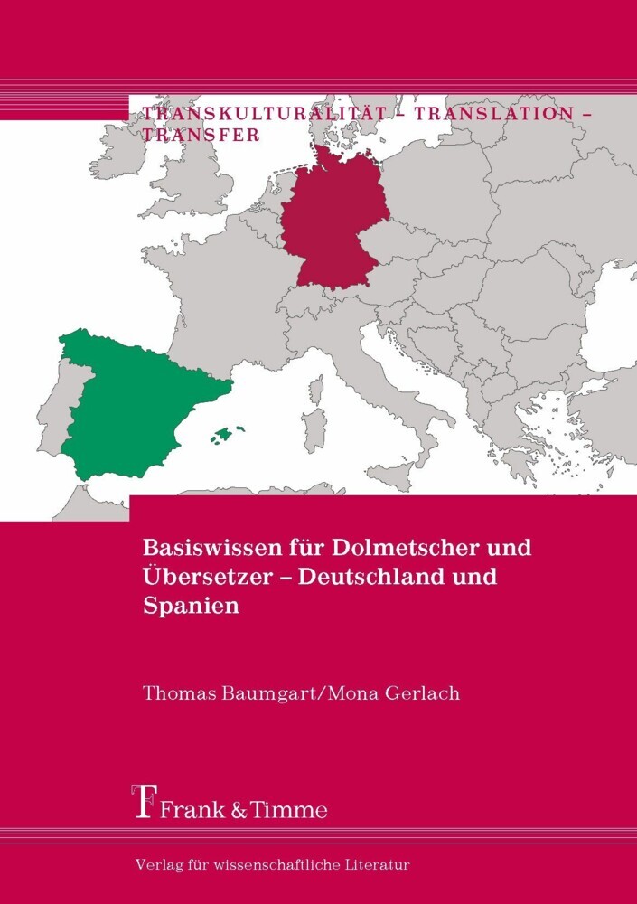 Basiswissen für Dolmetscher und Übersetzer - Deutschland und Spanien main product photo