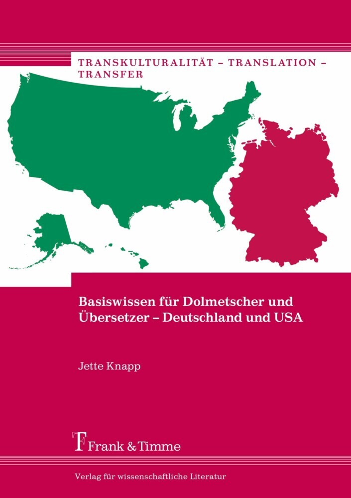 Basiswissen für Dolmetscher und Übersetzer - Deutschland und USA main product photo