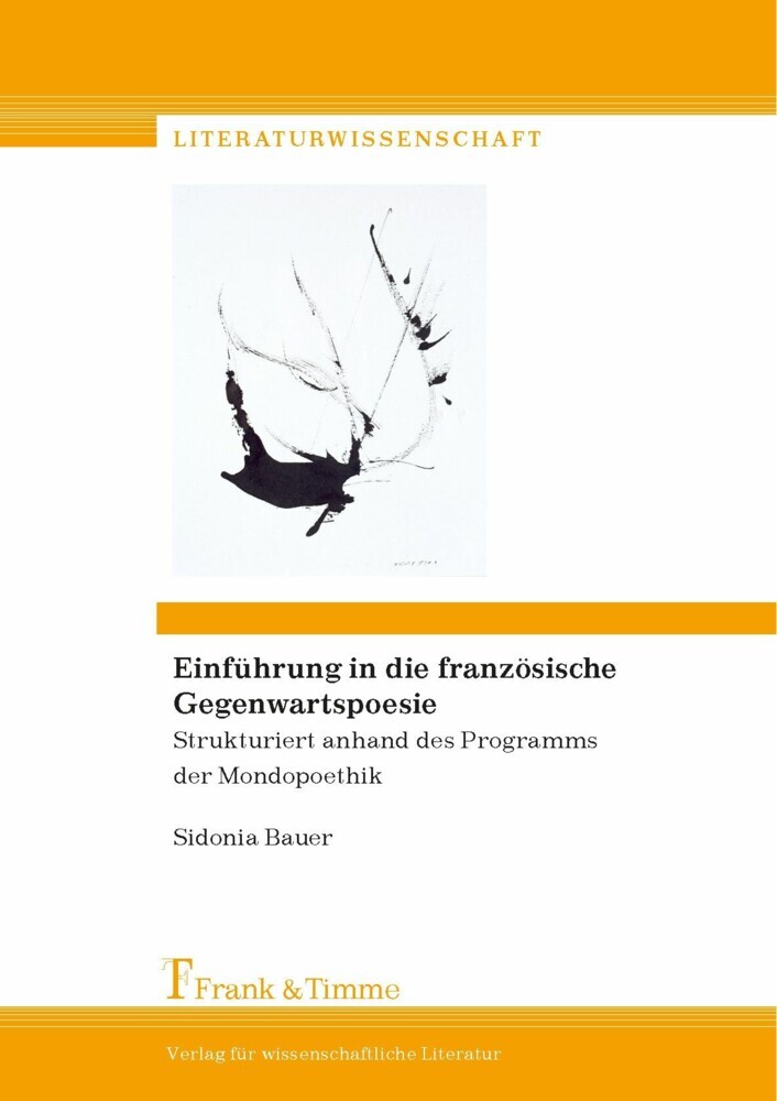 Einführung in die französische Gegenwartspoesie main product photo