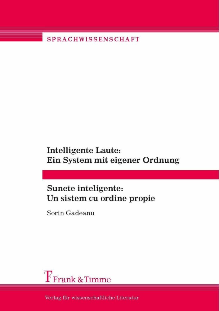 Intelligente Laute: Ein System mit eigener Ordnung main product photo