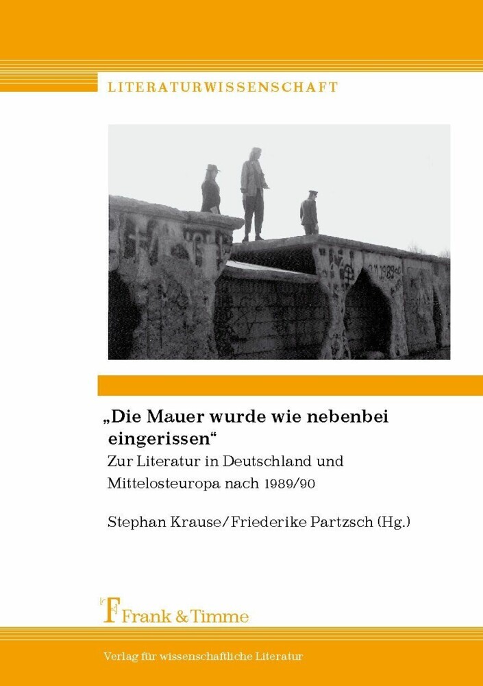 'Die Mauer wurde wie nebenbei eingerissen' main product photo
