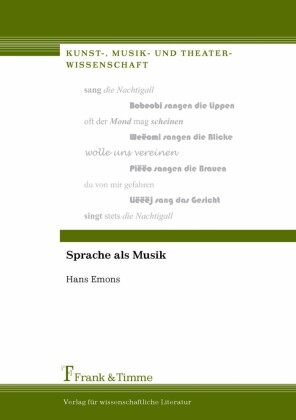 Sprache als Musik