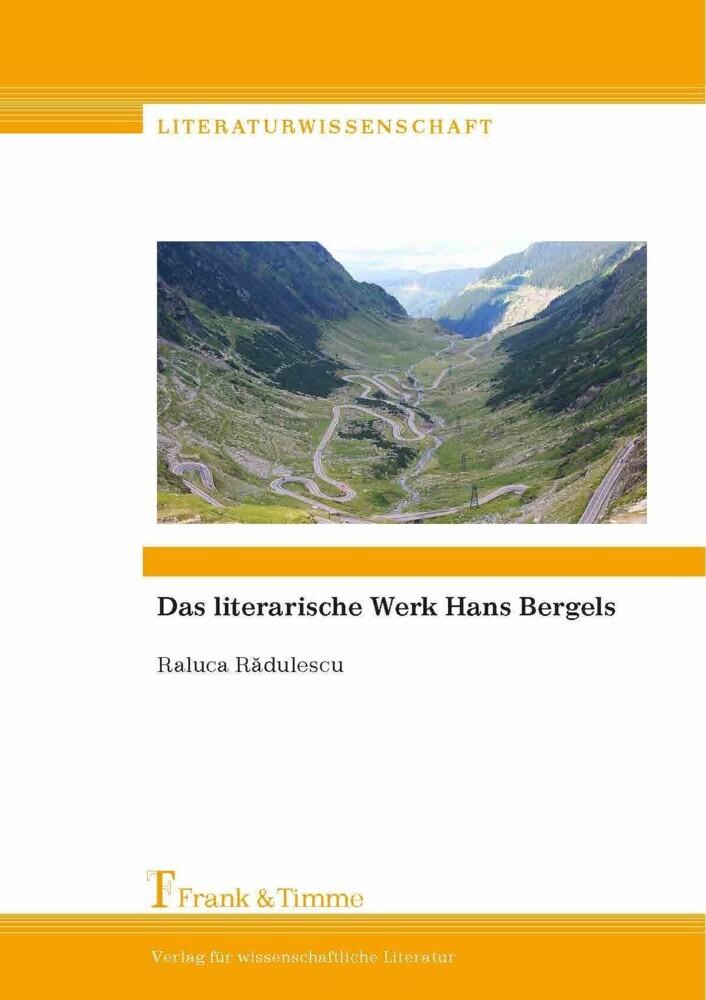Das literarische Werk Hans Bergels main product photo