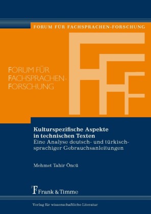 Kulturspezifische Aspekte in technischen Texten