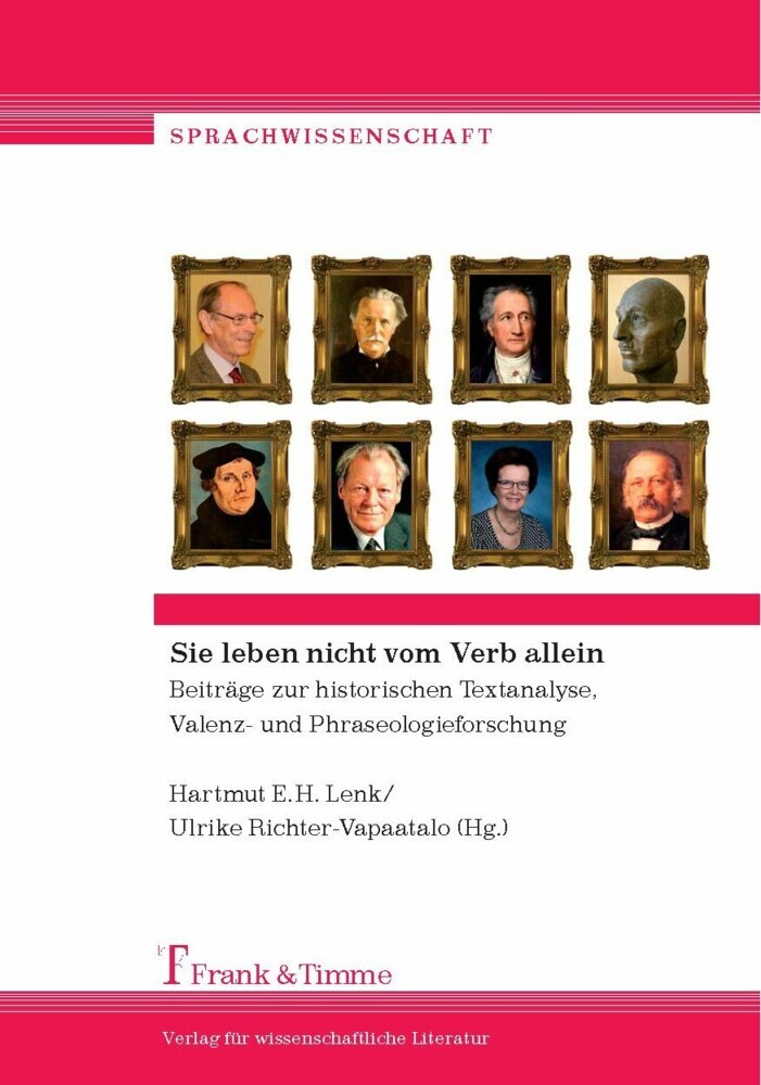 Sie leben nicht vom Verb allein main product photo