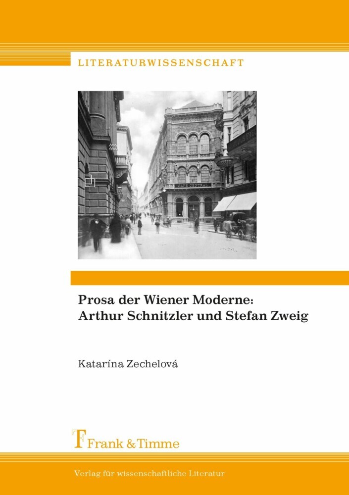 Prosa der Wiener Moderne: Arthur Schnitzler und Stefan Zweig main product photo