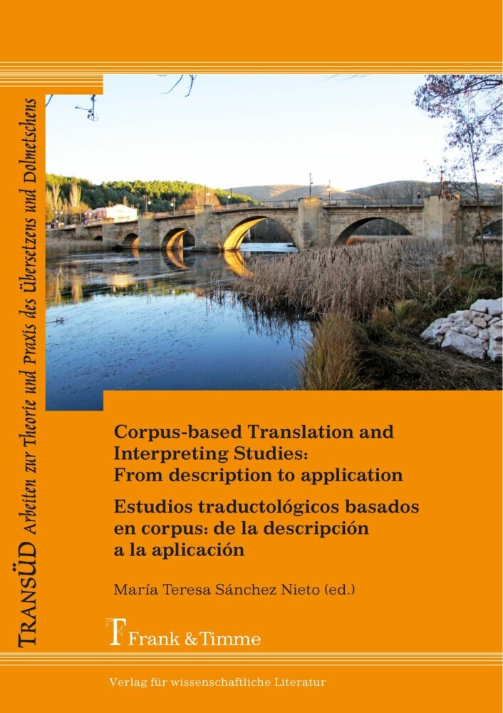 Corpus-based Translation and Interpreting Studies: From description to application main product photo