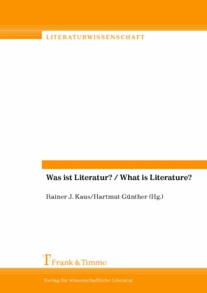 Was ist Literatur? / What is Literature?
