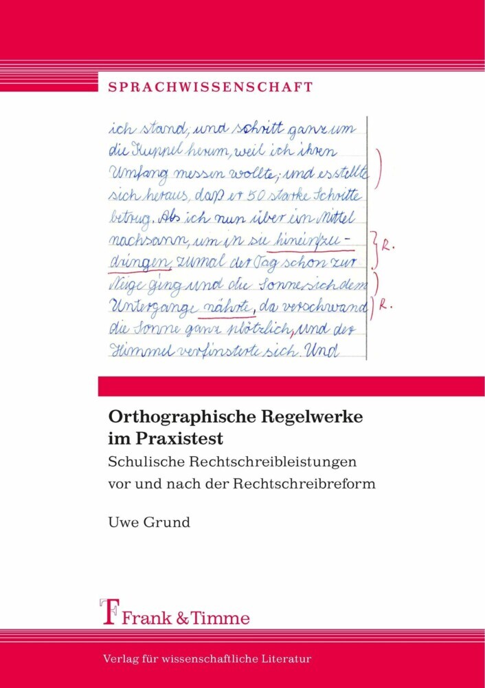 Orthographische Regelwerke im Praxistest main product photo