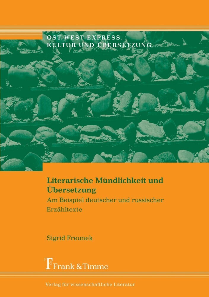 Literarische Mündlichkeit und Übersetzung main product photo
