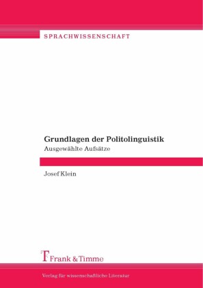 Grundlagen der Politolinguistik