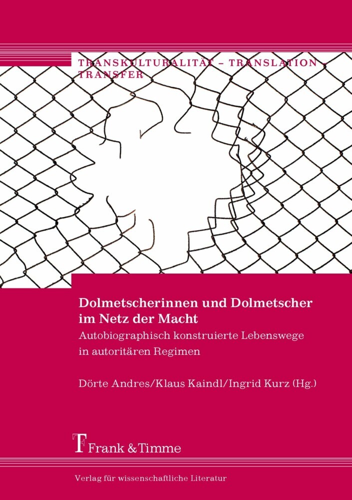 Dolmetscherinnen und Dolmetscher im Netz der Macht main product photo