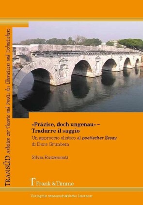 "Präzise, doch ungenau" - Tradurre il saggio