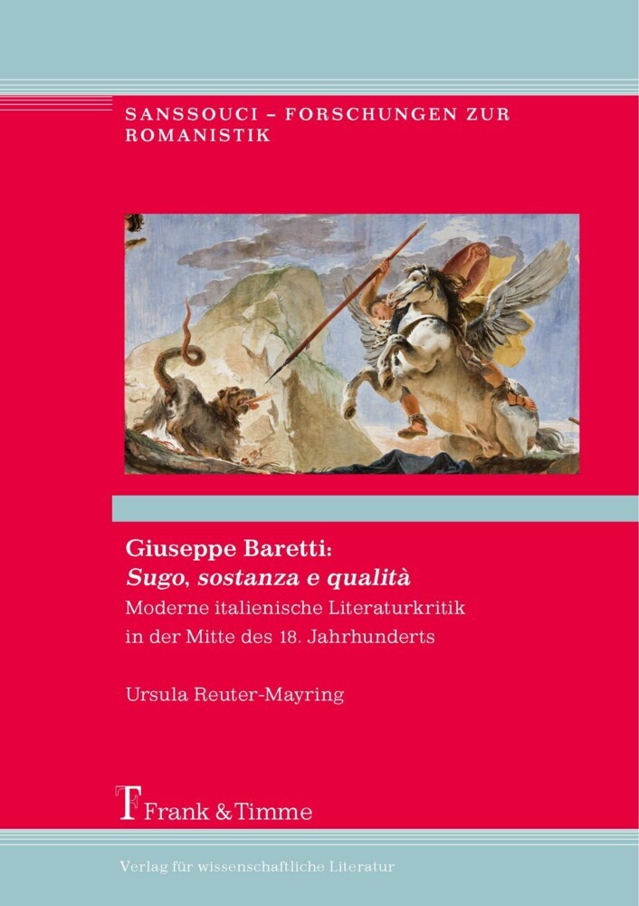 Giuseppe Baretti: 'Sugo, sostanza e qualità' main product photo