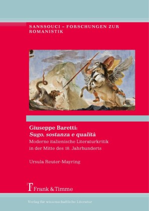 Giuseppe Baretti: 'Sugo, sostanza e qualità'