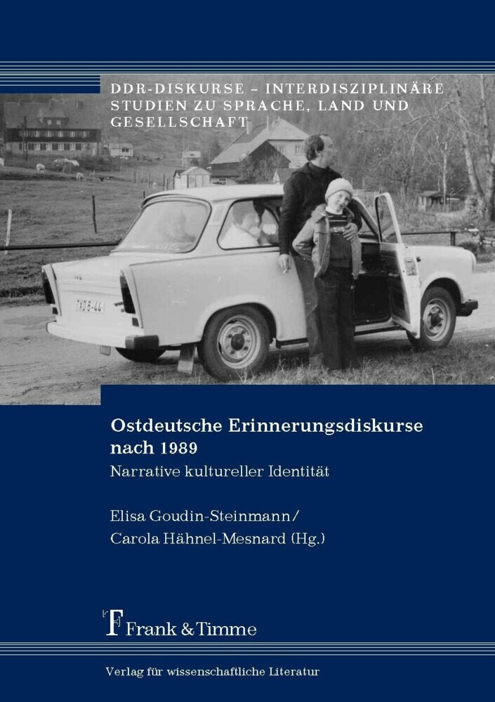 Ostdeutsche Erinnerungsdiskurse nach 1989 main product photo