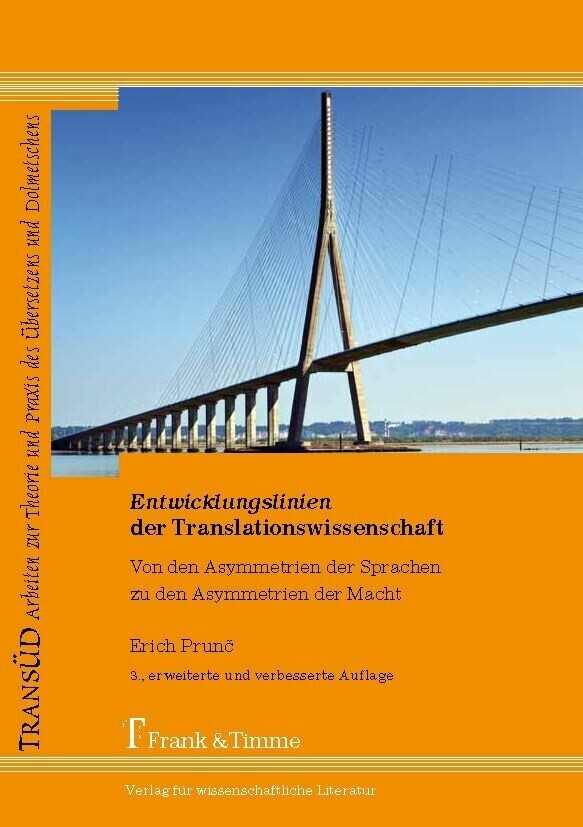 Entwicklungslinien der Translationswissenschaft main product photo