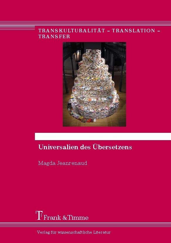 Magda Jeanrenaud: Universalien des Übersetzens main product photo