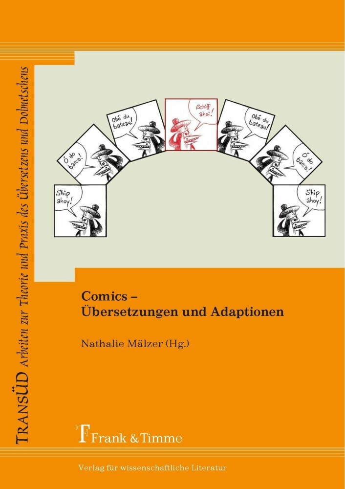 Comics - Übersetzungen und Adaptionen main product photo