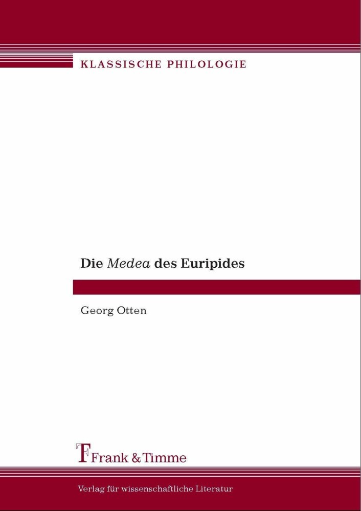 Die Medea des Euripides main product photo