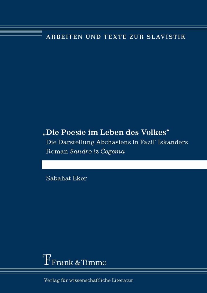 'Die Poesie im Leben des Volkes' main product photo