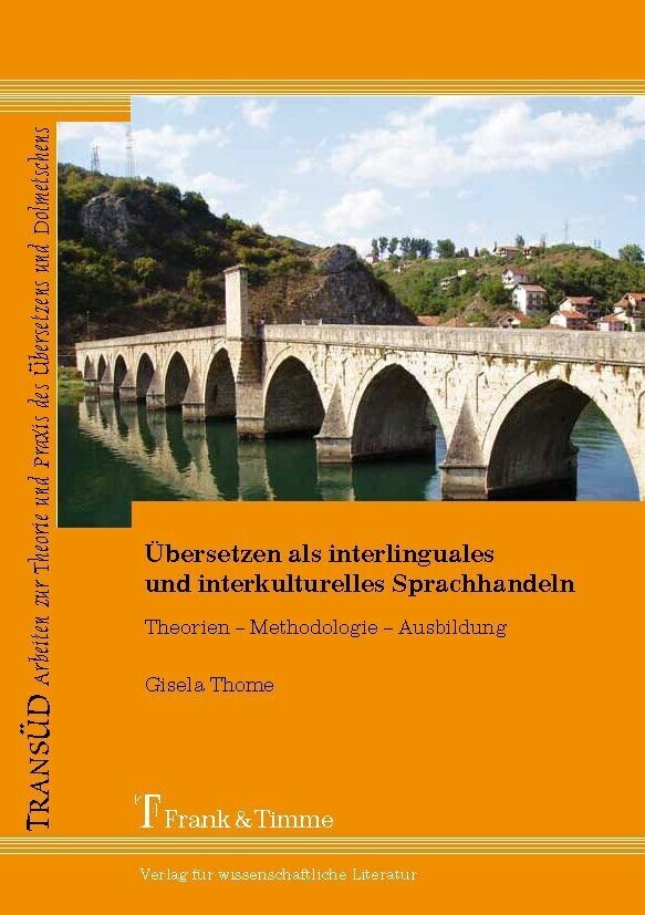 Übersetzen als interlinguales und interkulturelles Sprachhandeln main product photo