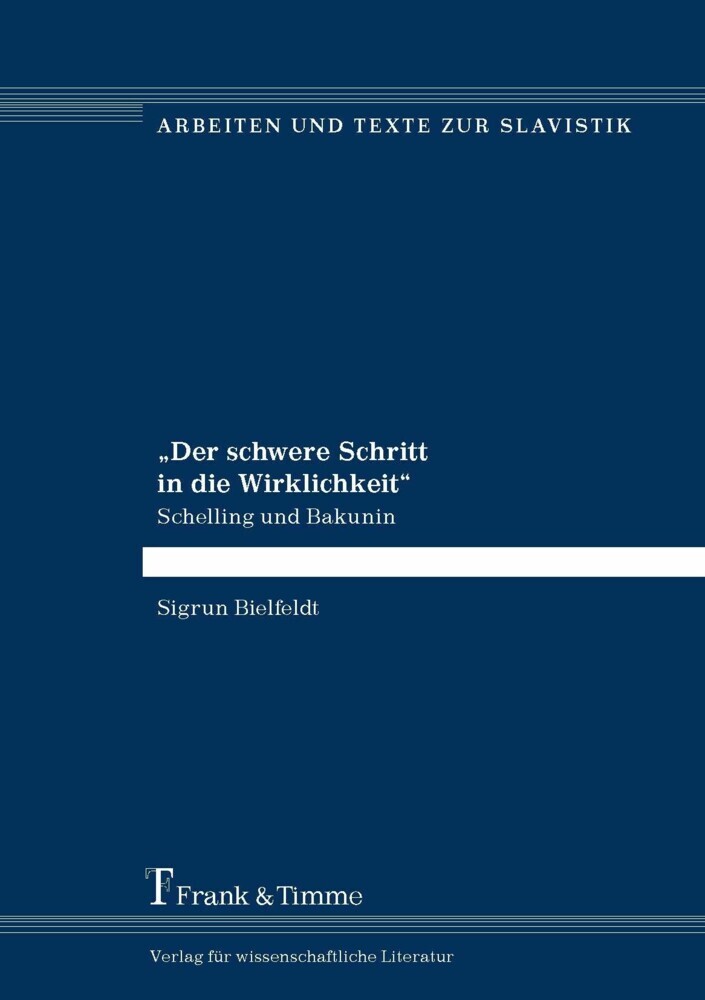 'Der schwere Schritt in die Wirklichkeit' main product photo