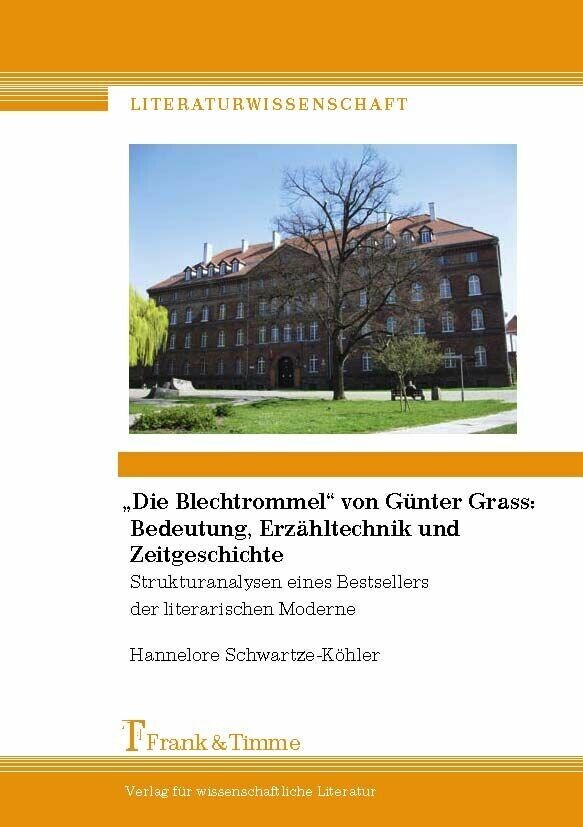 'Die Blechtrommel' von Günter Grass: Bedeutung, Erzähltechnik und Zeitgeschichte main product photo