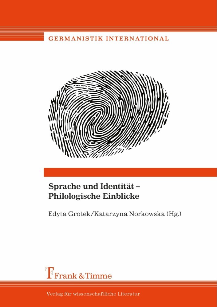 Sprache und Identität - Philologische Einblicke main product photo