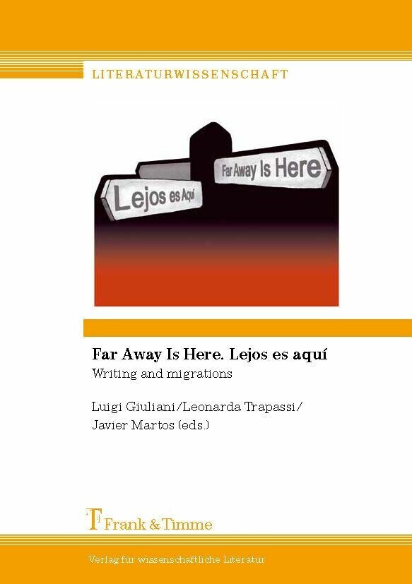 Far Away Is Here. Lejos es aquí main product photo