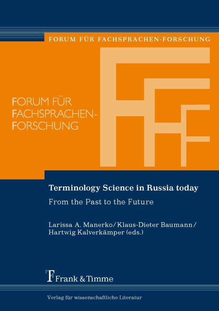 Terminology Science in Russia today main product photo